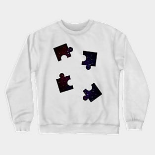 Space puzzle Crewneck Sweatshirt